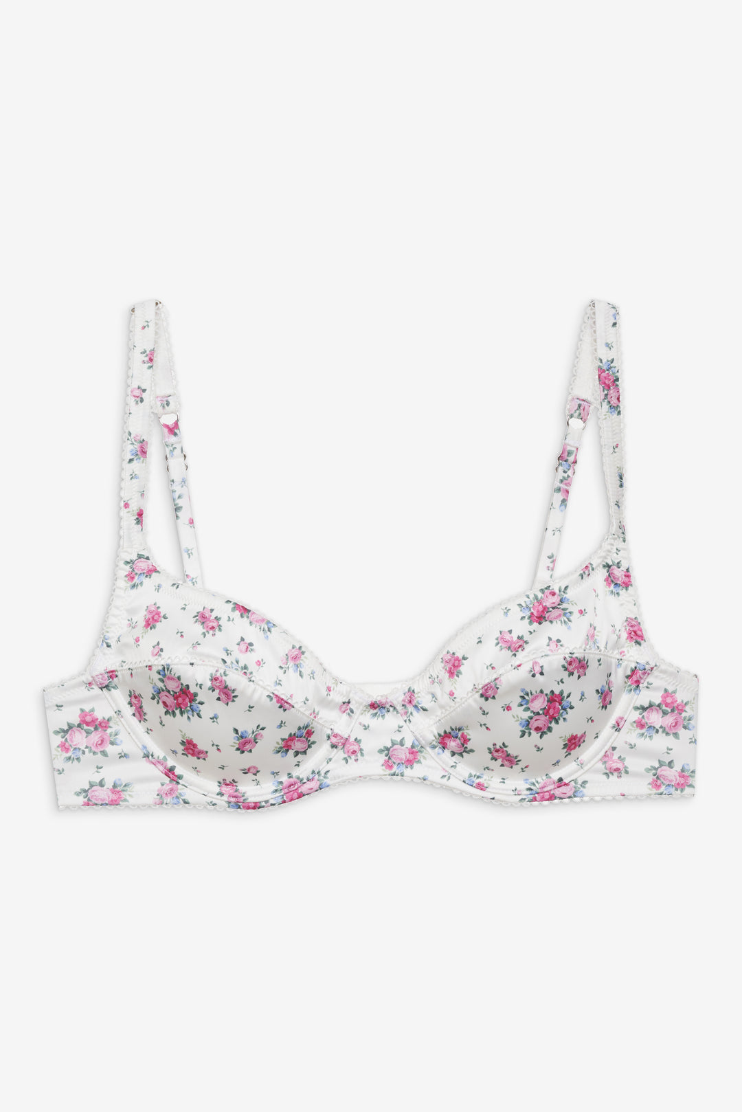 Thats Amore Underwire Bra - White | For Love and Lemons