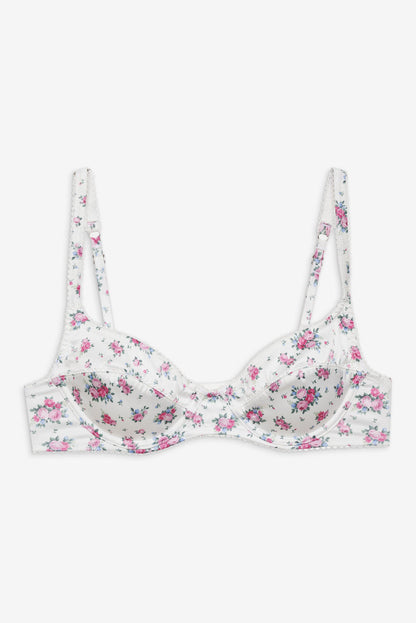Thats Amore Underwire Bra - White | For Love and Lemons