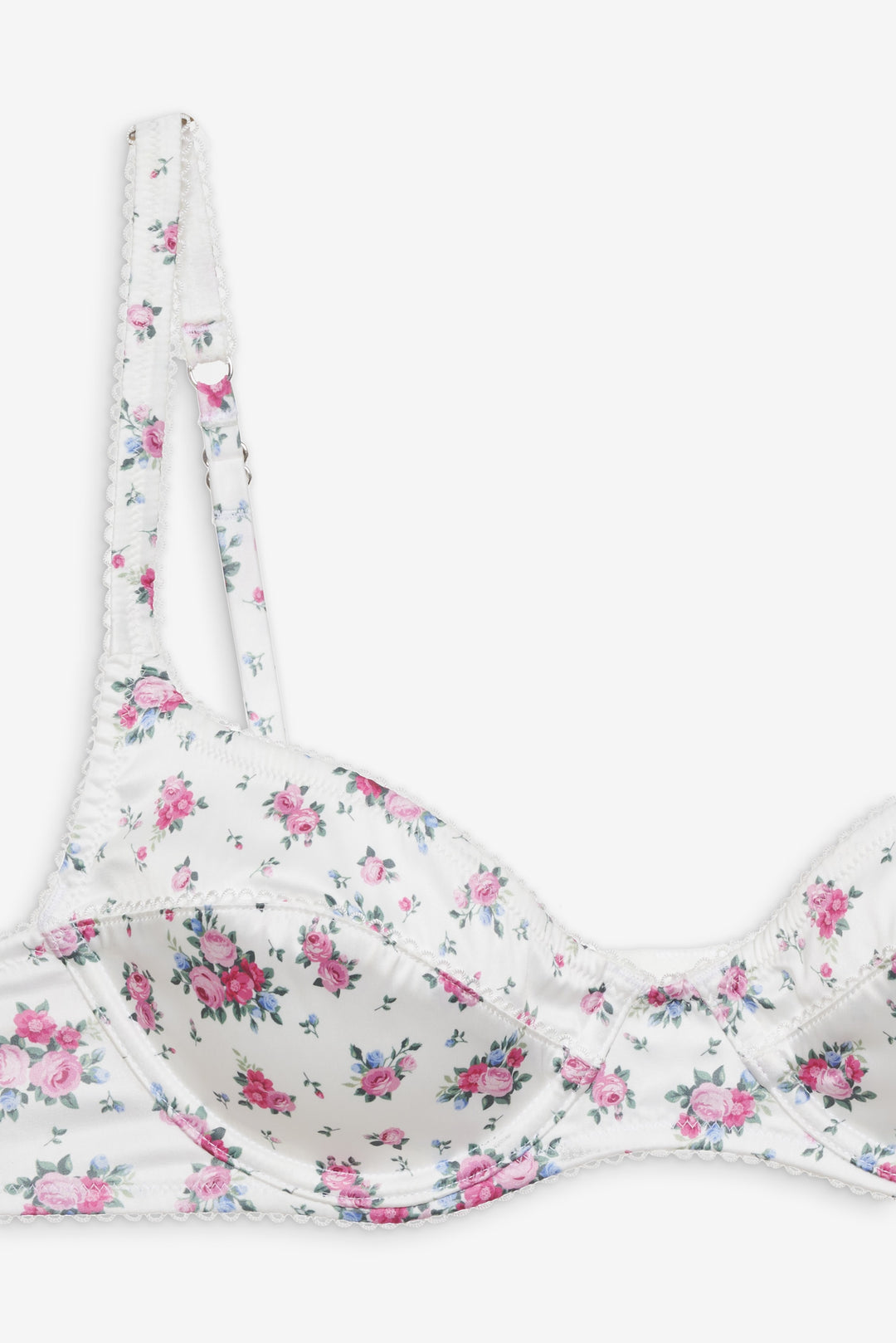 Thats Amore Underwire Bra - White | For Love and Lemons