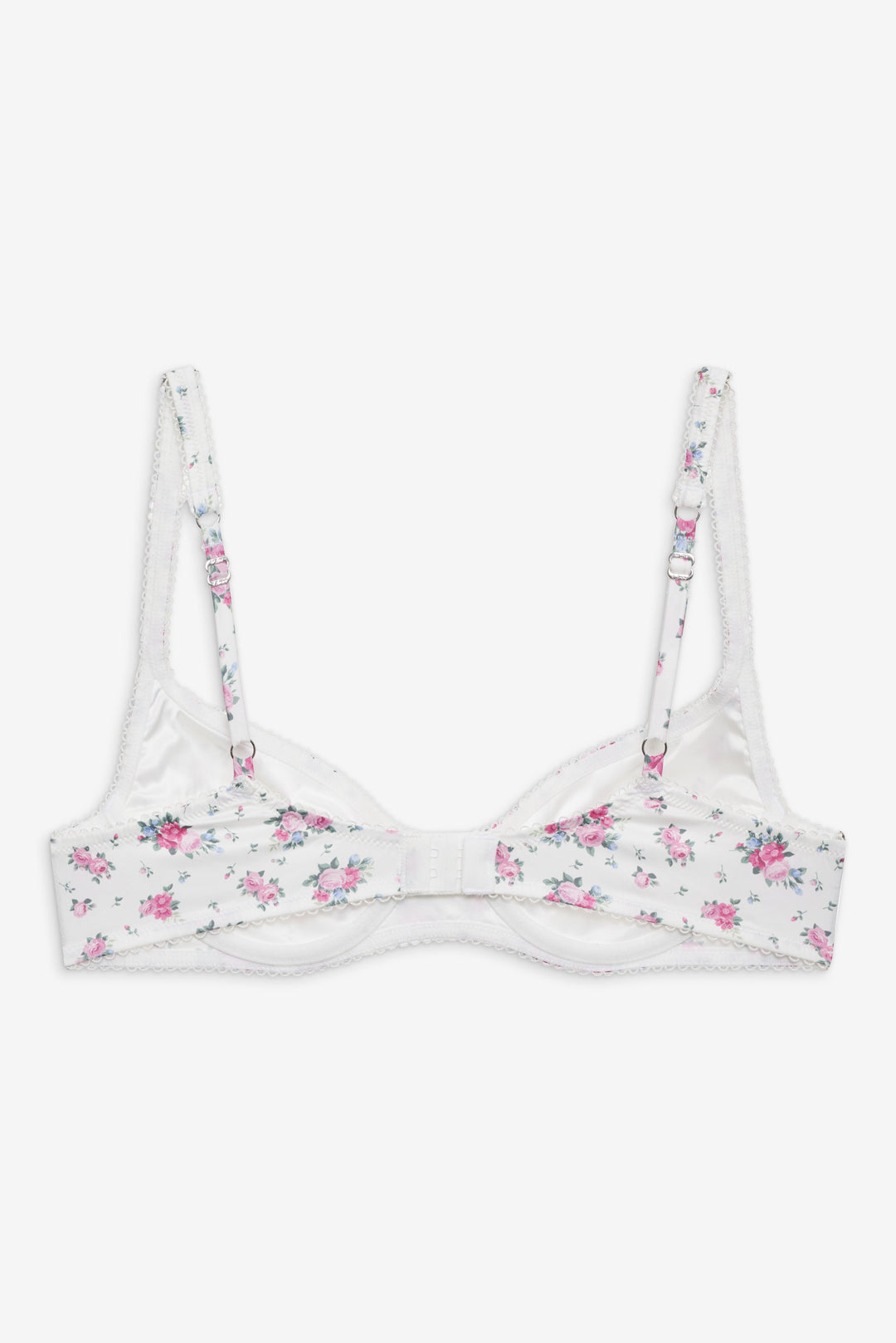 Thats Amore Underwire Bra - White | For Love and Lemons