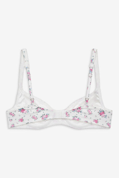 Thats Amore Underwire Bra - White | For Love and Lemons