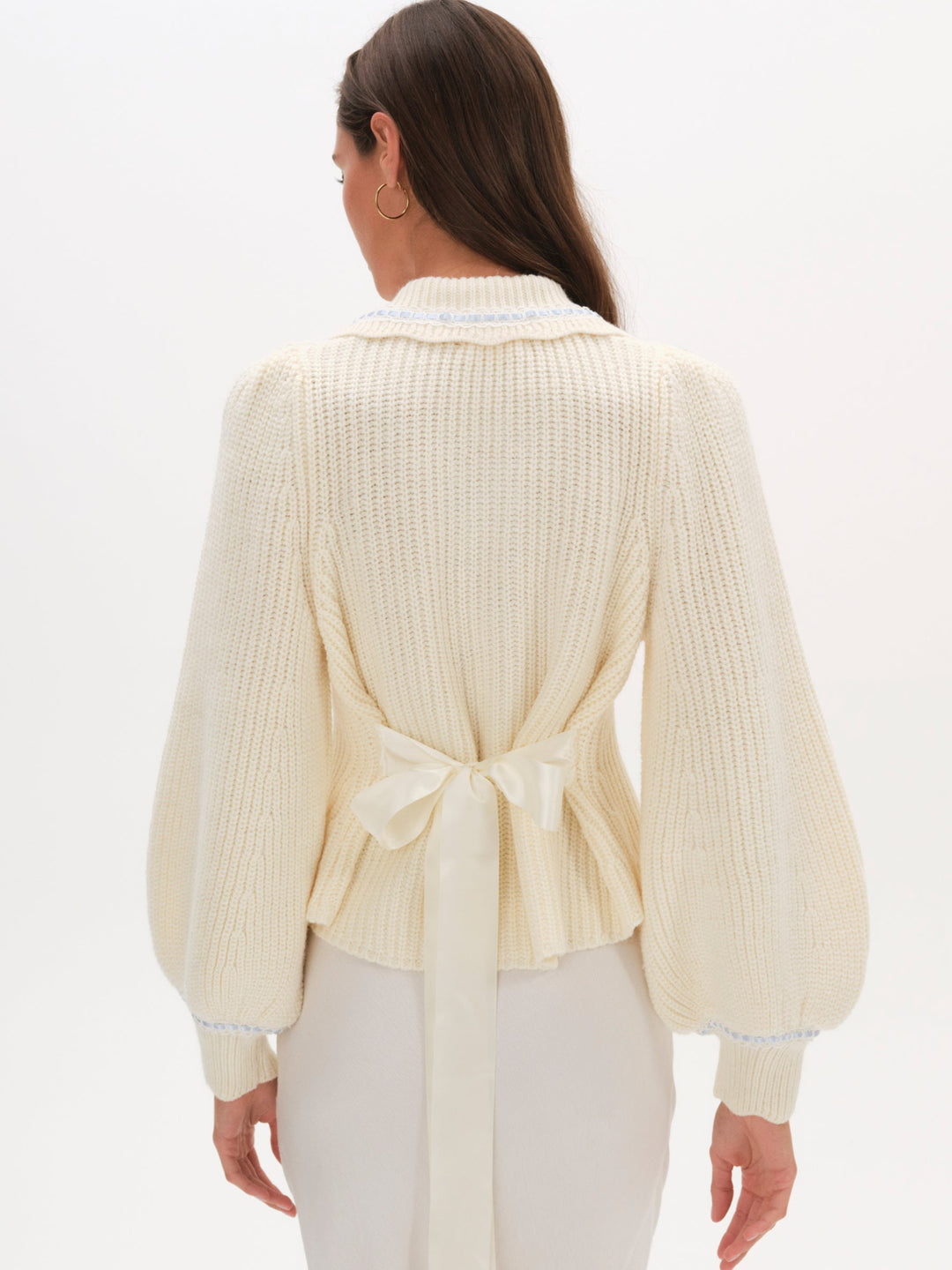 Jade Cardigan - Blue | For Love and Lemons