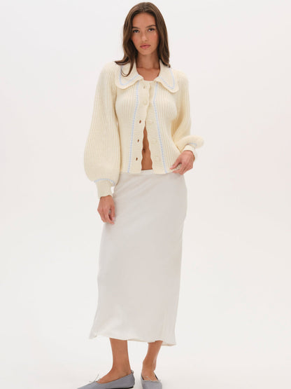 Jade Cardigan - Blue | For Love and Lemons