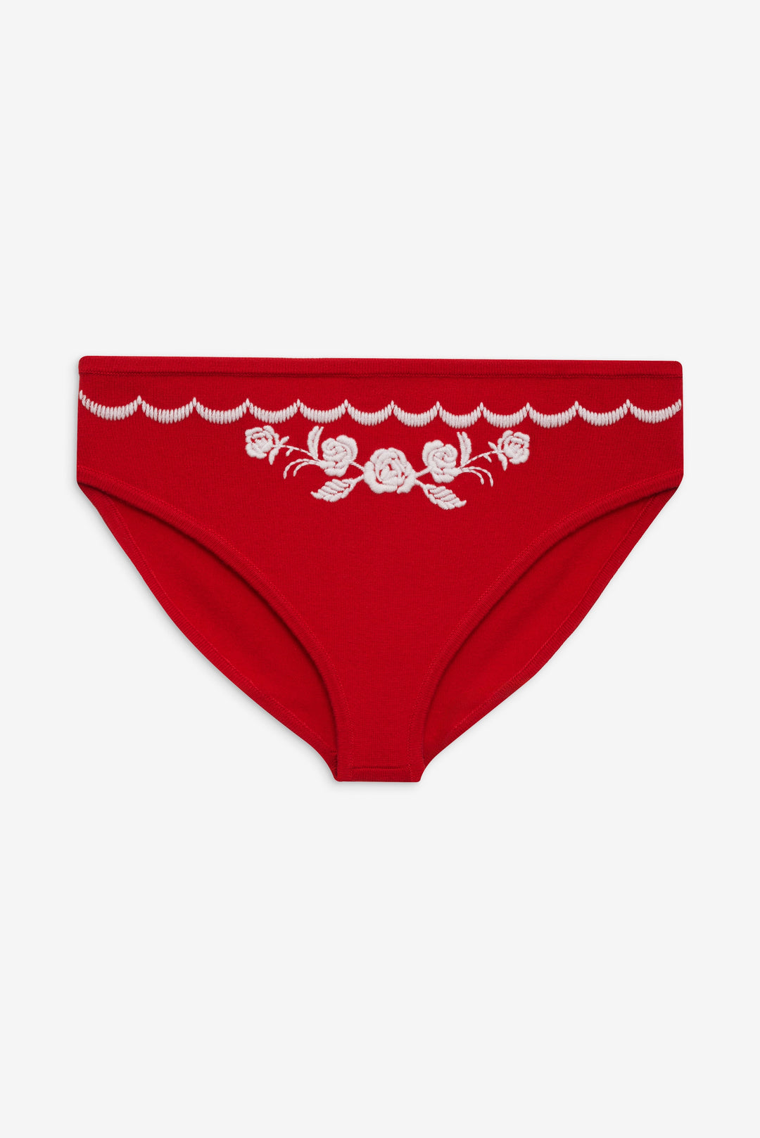 Josephina Panty - Red | For Love and Lemons