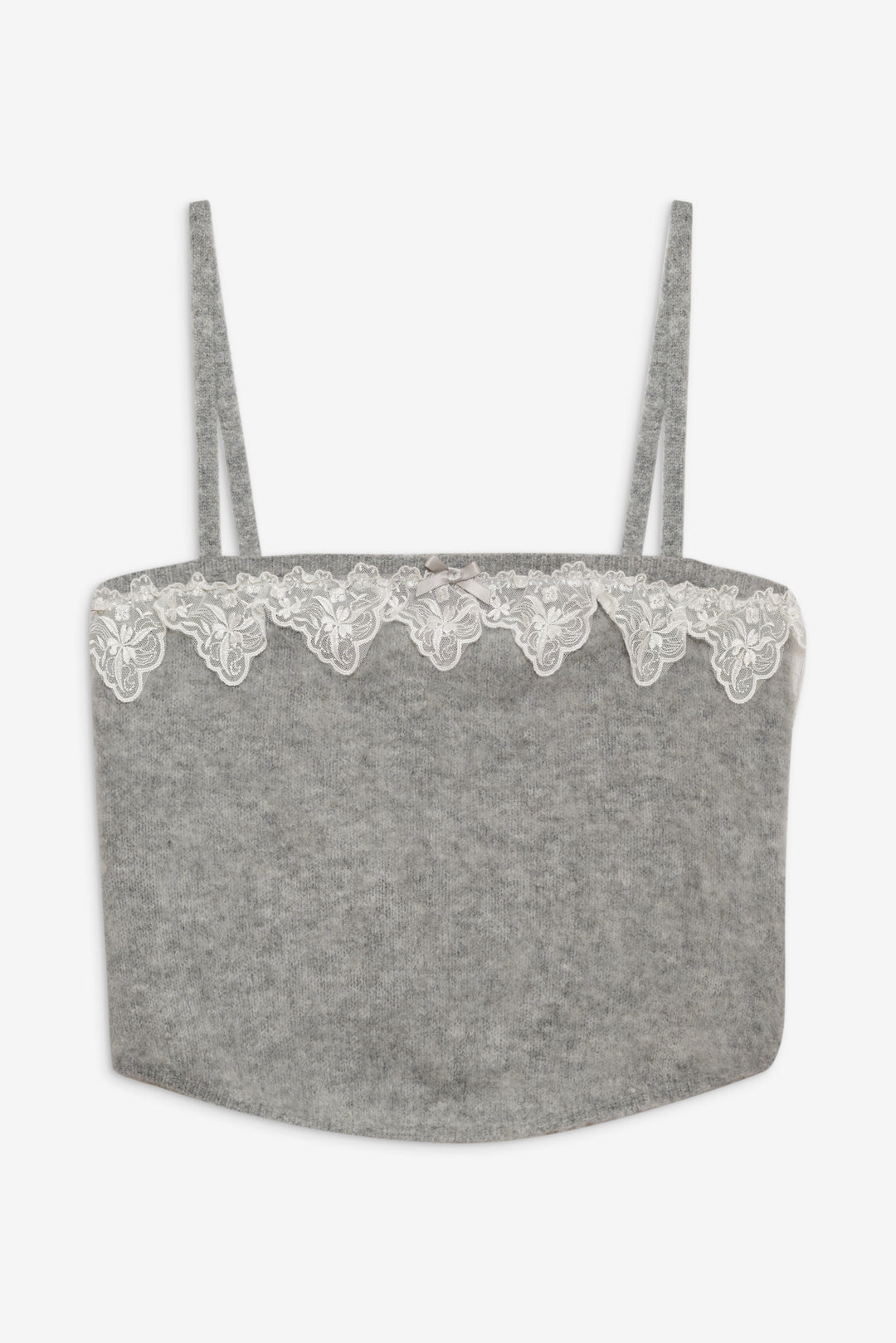 Arinah Tank - Grey | For Love and Lemons