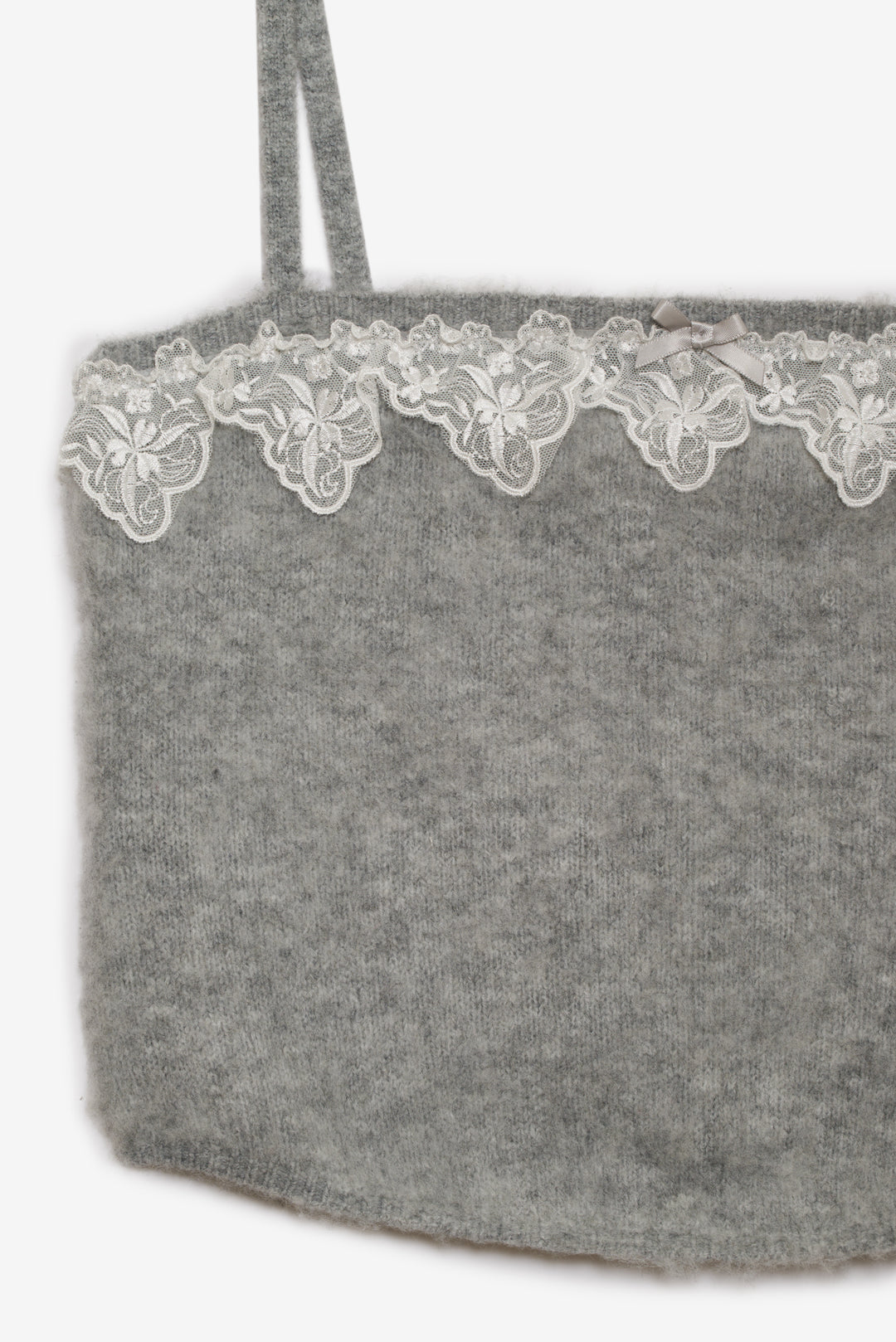 Arinah Tank - Grey | For Love and Lemons