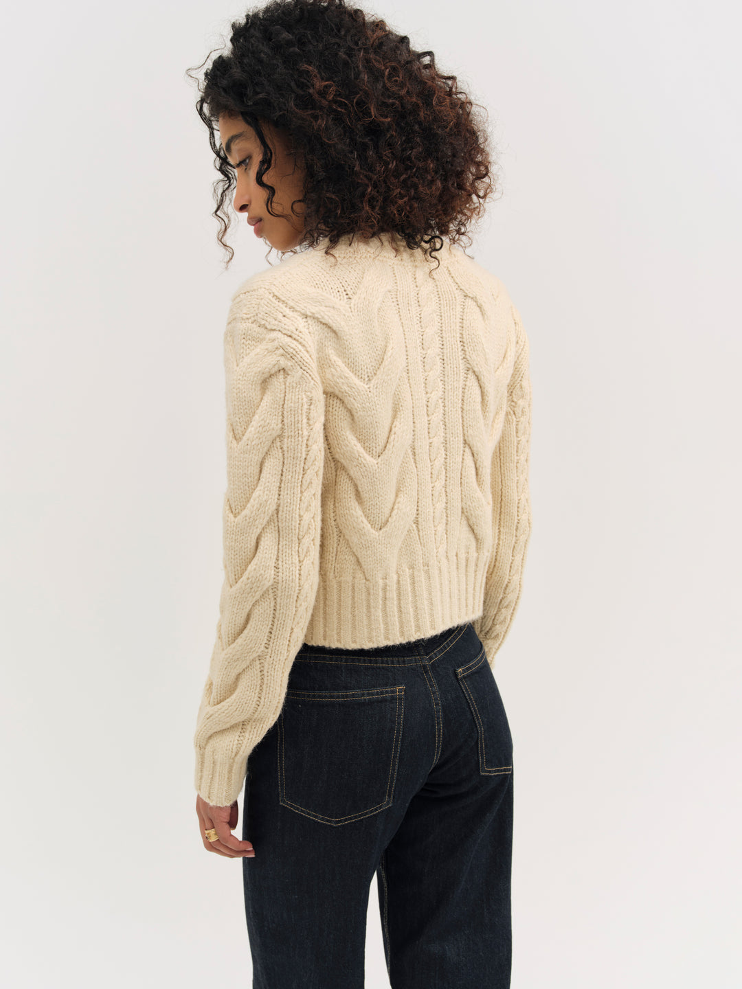 Regina Cardigan - Tan | For Love and Lemons
