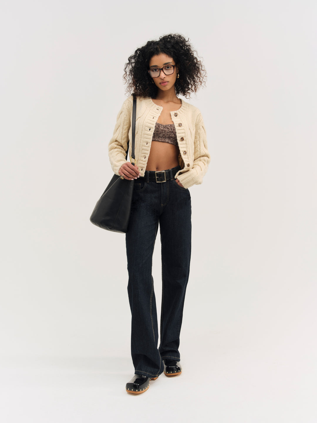 Regina Cardigan - Tan | For Love and Lemons