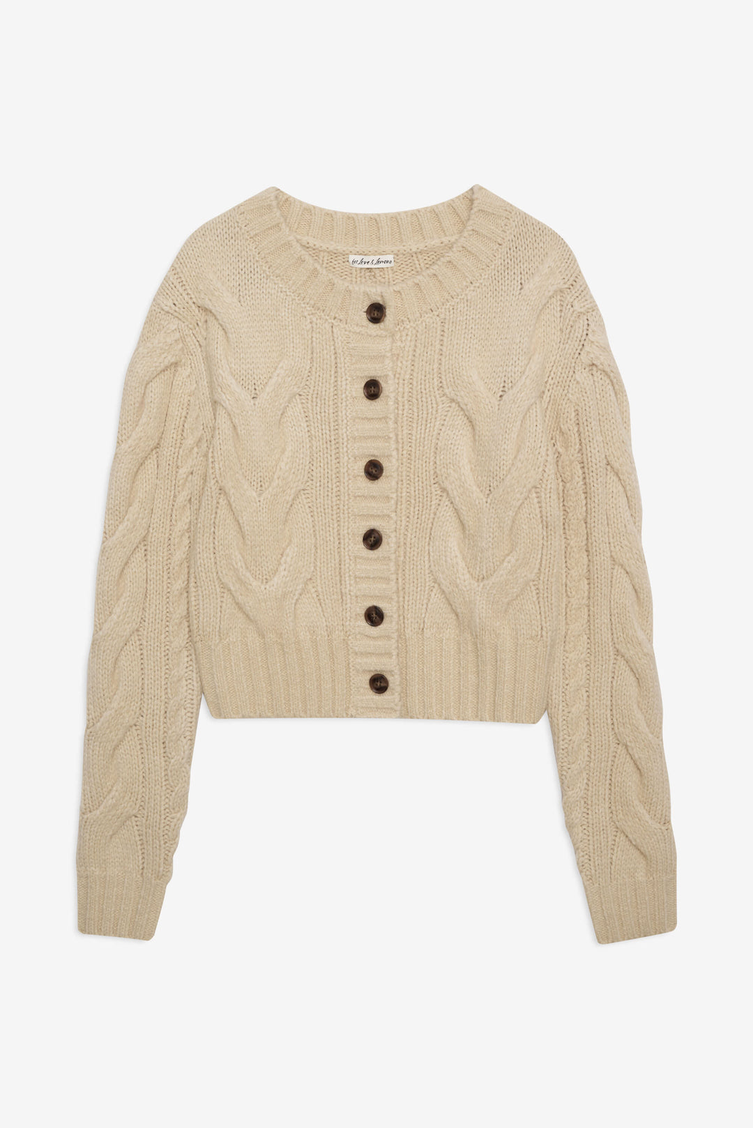 Regina Cardigan - Tan | For Love and Lemons