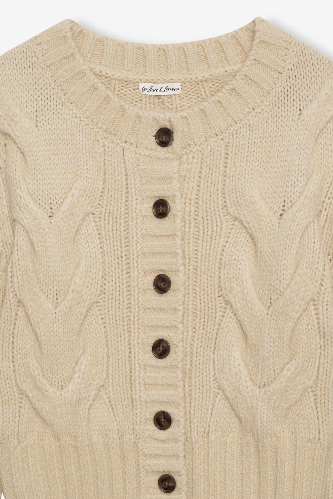 Regina Cardigan - Tan | For Love and Lemons