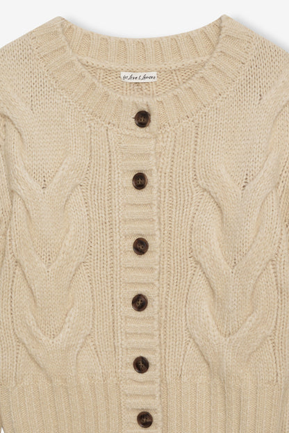 Regina Cardigan - Tan | For Love and Lemons