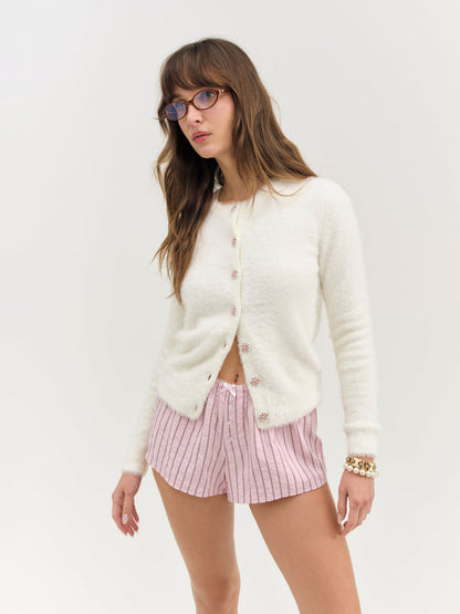 Belinda Cardigan - Cream | For Love and Lemons