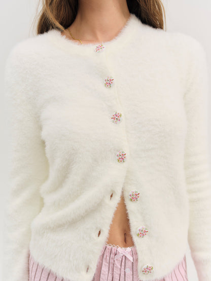Belinda Cardigan - Cream | For Love and Lemons
