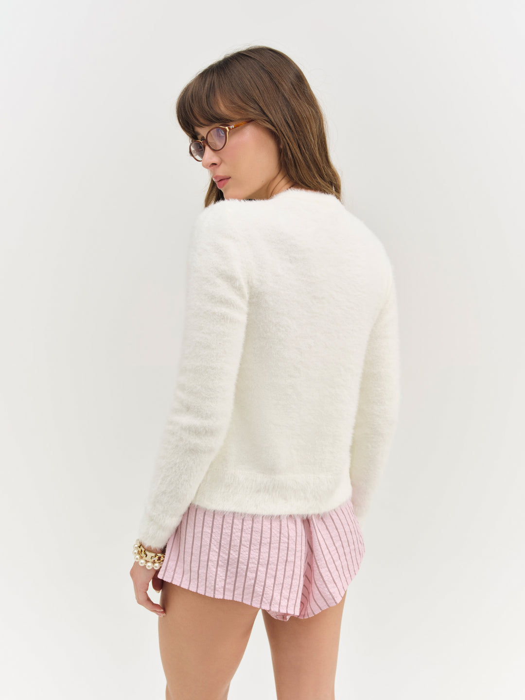 Belinda Cardigan - Cream | For Love and Lemons