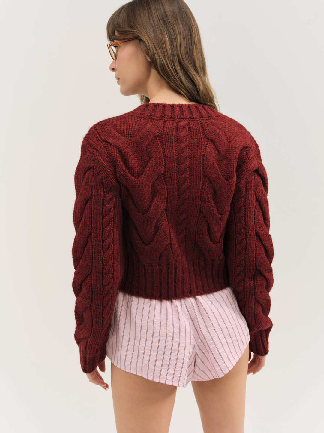 Regina Cardigan - Red | For Love and Lemons