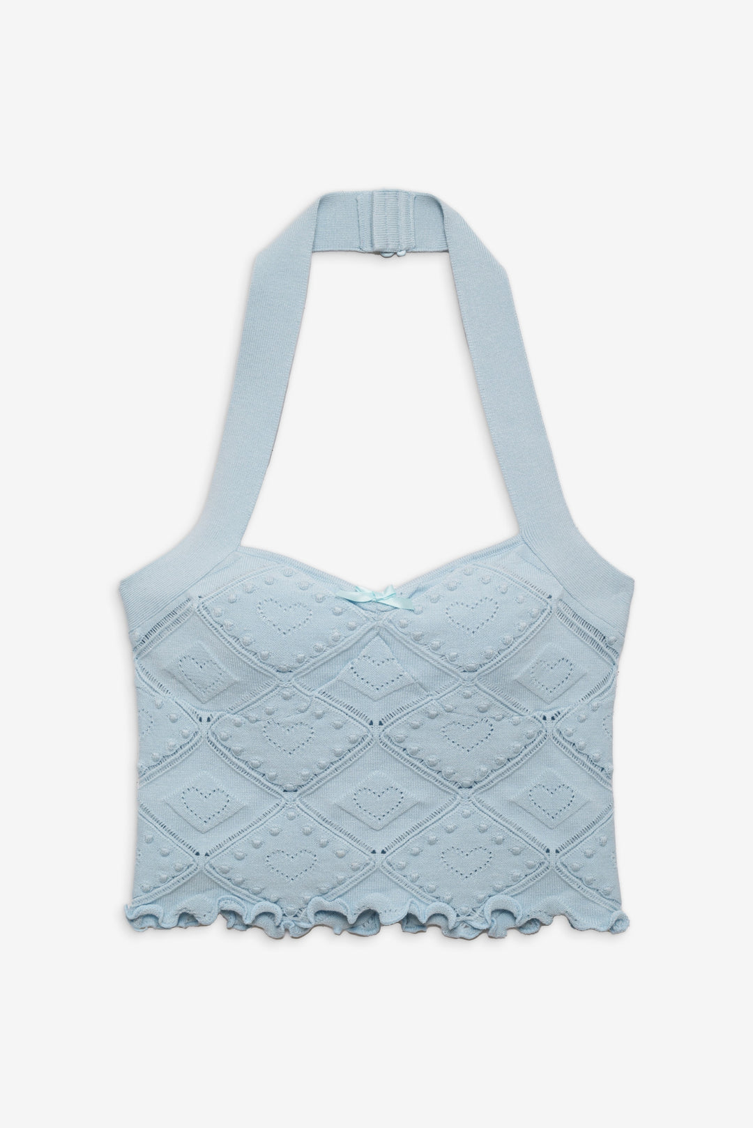 Coco Knit Tank - Baby Blue | For Love and Lemons