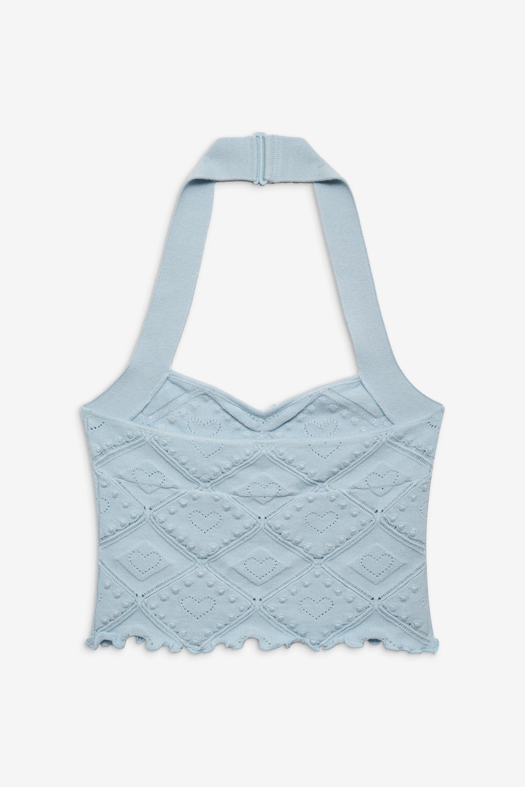 Coco Knit Tank - Baby Blue | For Love and Lemons