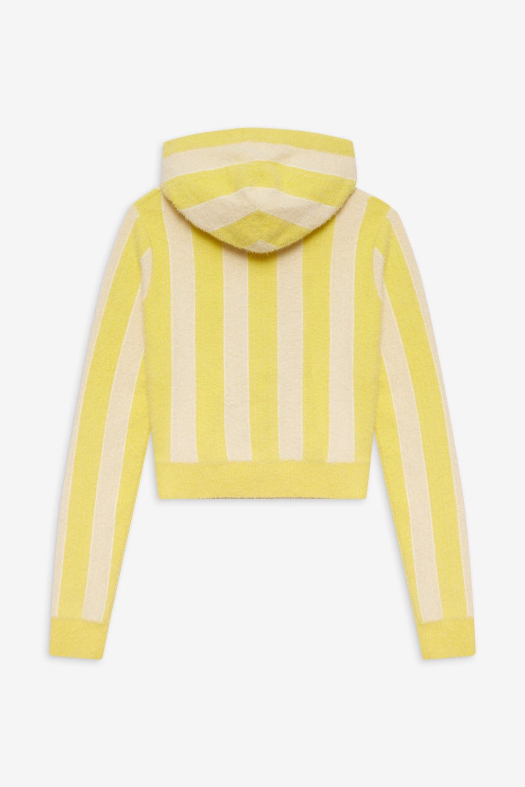 Sleepy Stripe Hoodie - Yellow | For Love and Lemons