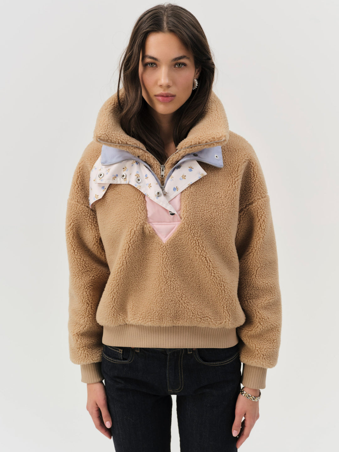 Caitlyn Pullover Sweater - CAMEL | For Love and Lemons