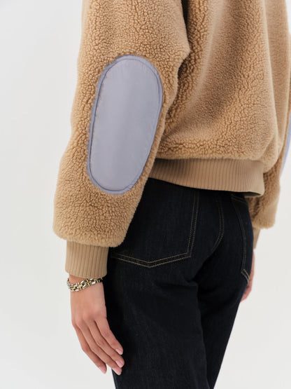 Caitlyn Pullover Sweater - CAMEL | For Love and Lemons