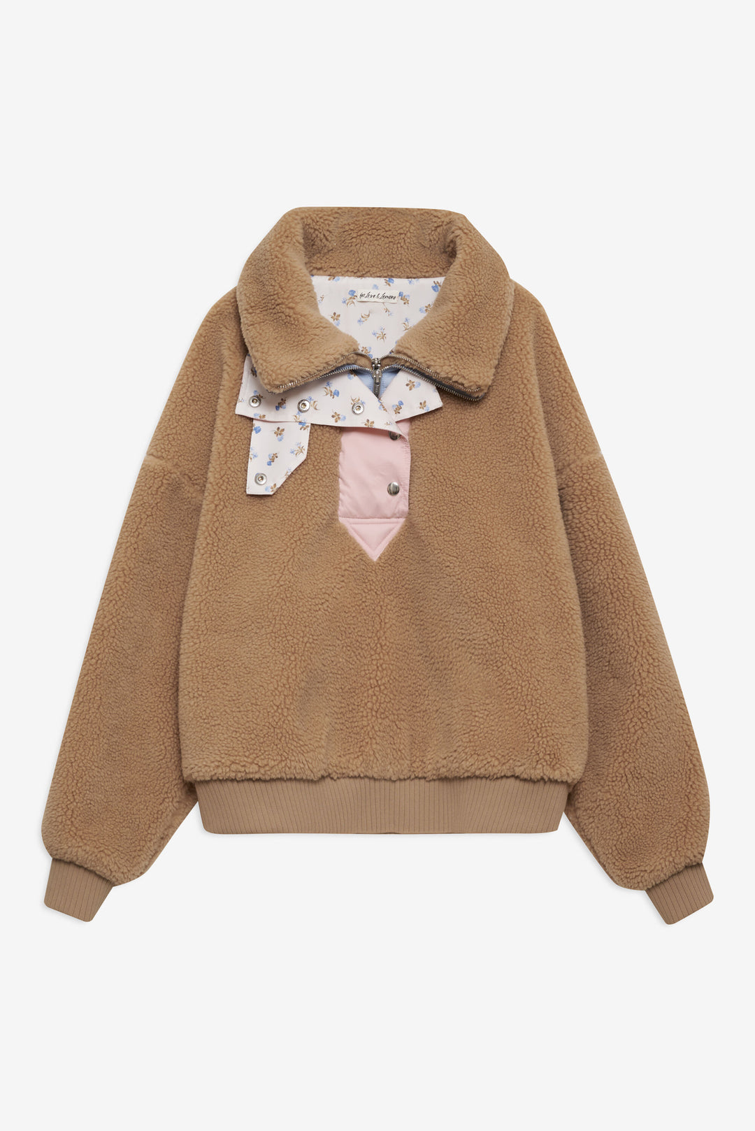 Caitlyn Pullover Sweater - CAMEL | For Love and Lemons