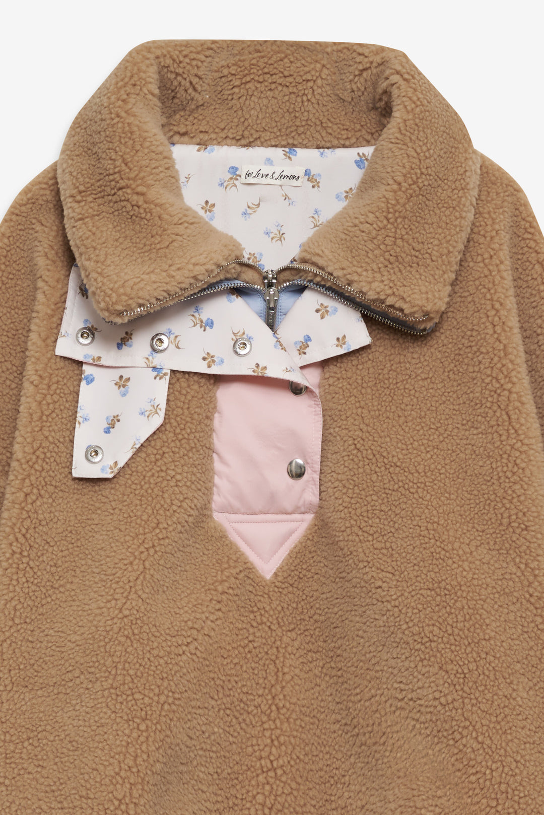 Caitlyn Pullover Sweater - CAMEL | For Love and Lemons