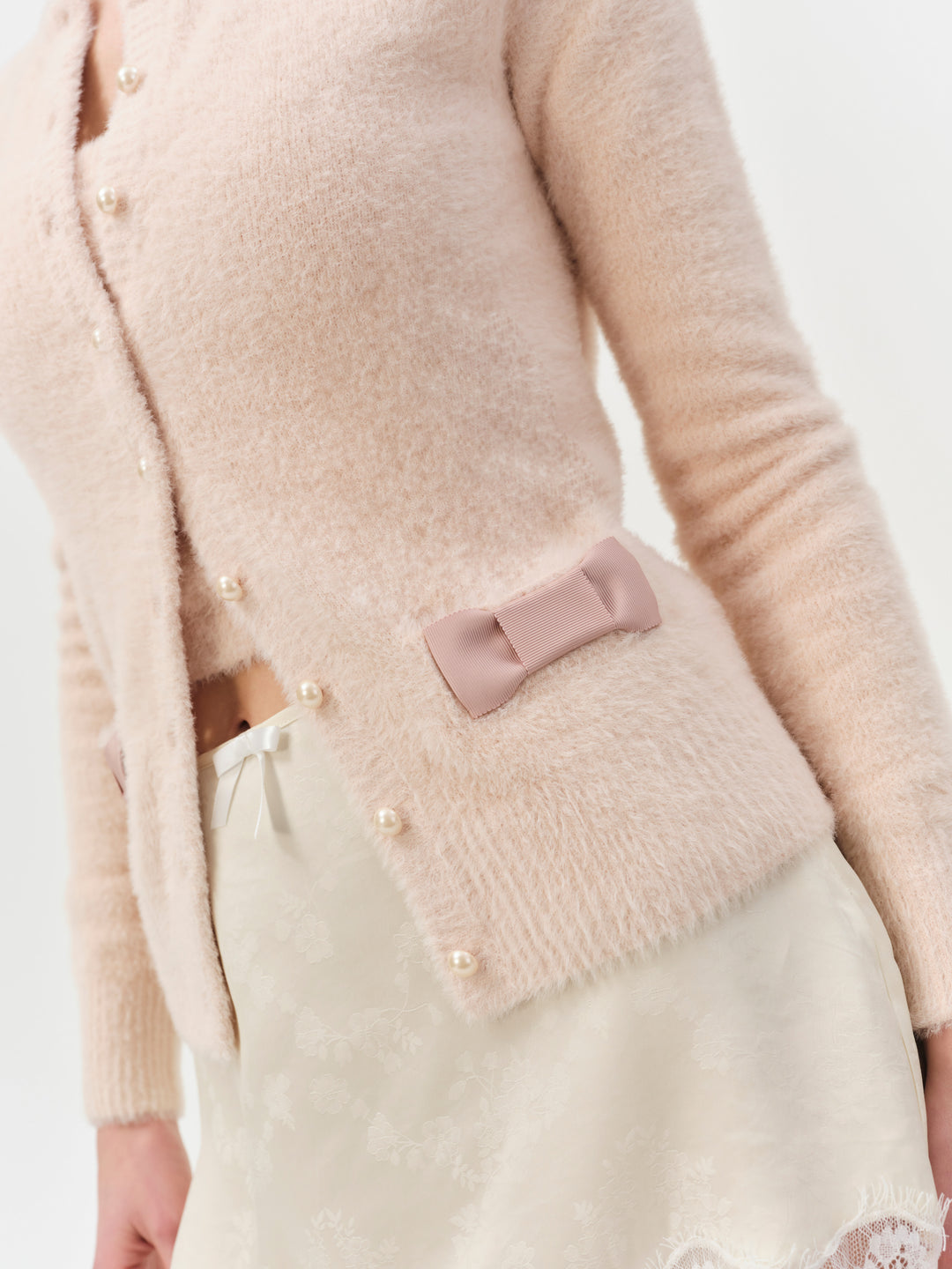 Harper Cardigan - Pink | For Love and Lemons