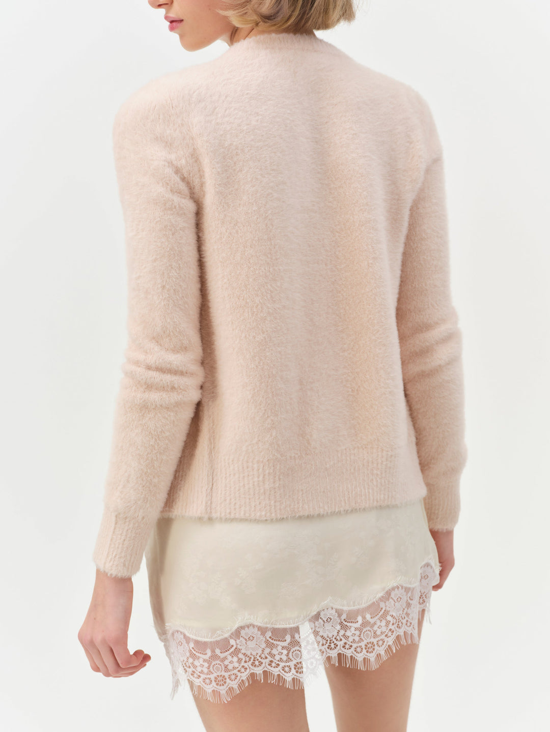 Harper Cardigan - Pink | For Love and Lemons
