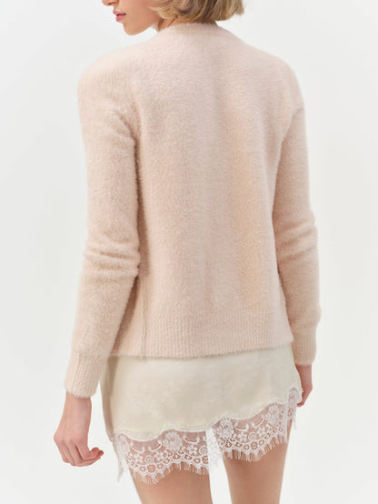 Harper Cardigan - Pink | For Love and Lemons