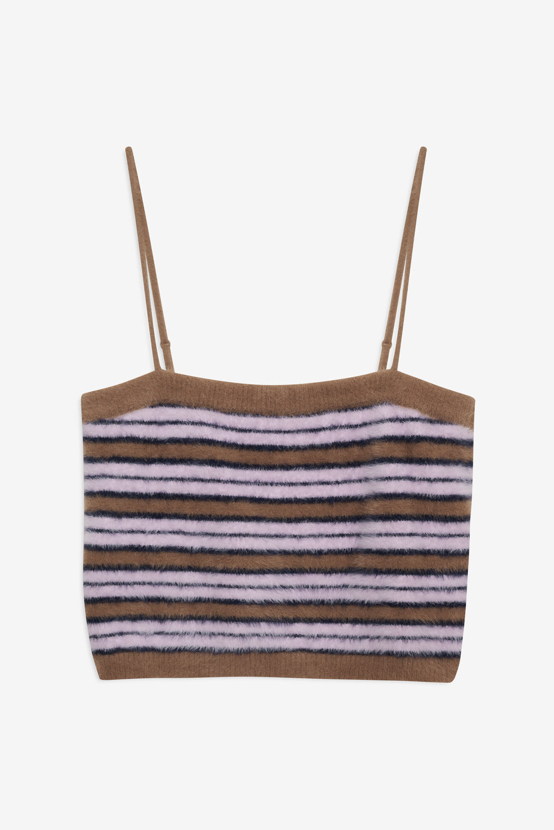 Nora Striped Tank - Blue | For Love and Lemons