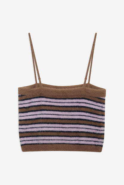 Nora Striped Tank - Blue | For Love and Lemons