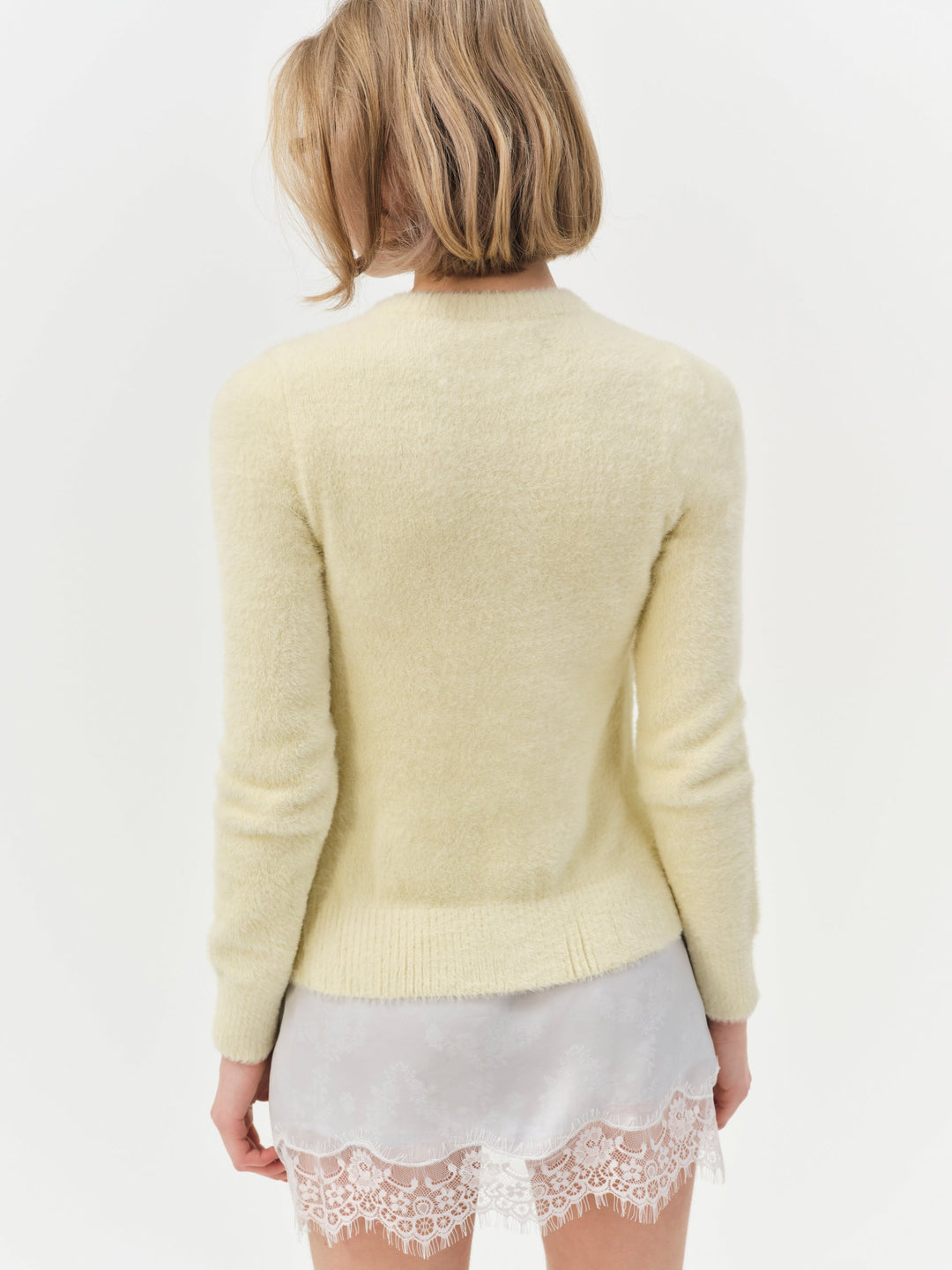 Harper Cardigan - Yellow | For Love and Lemons