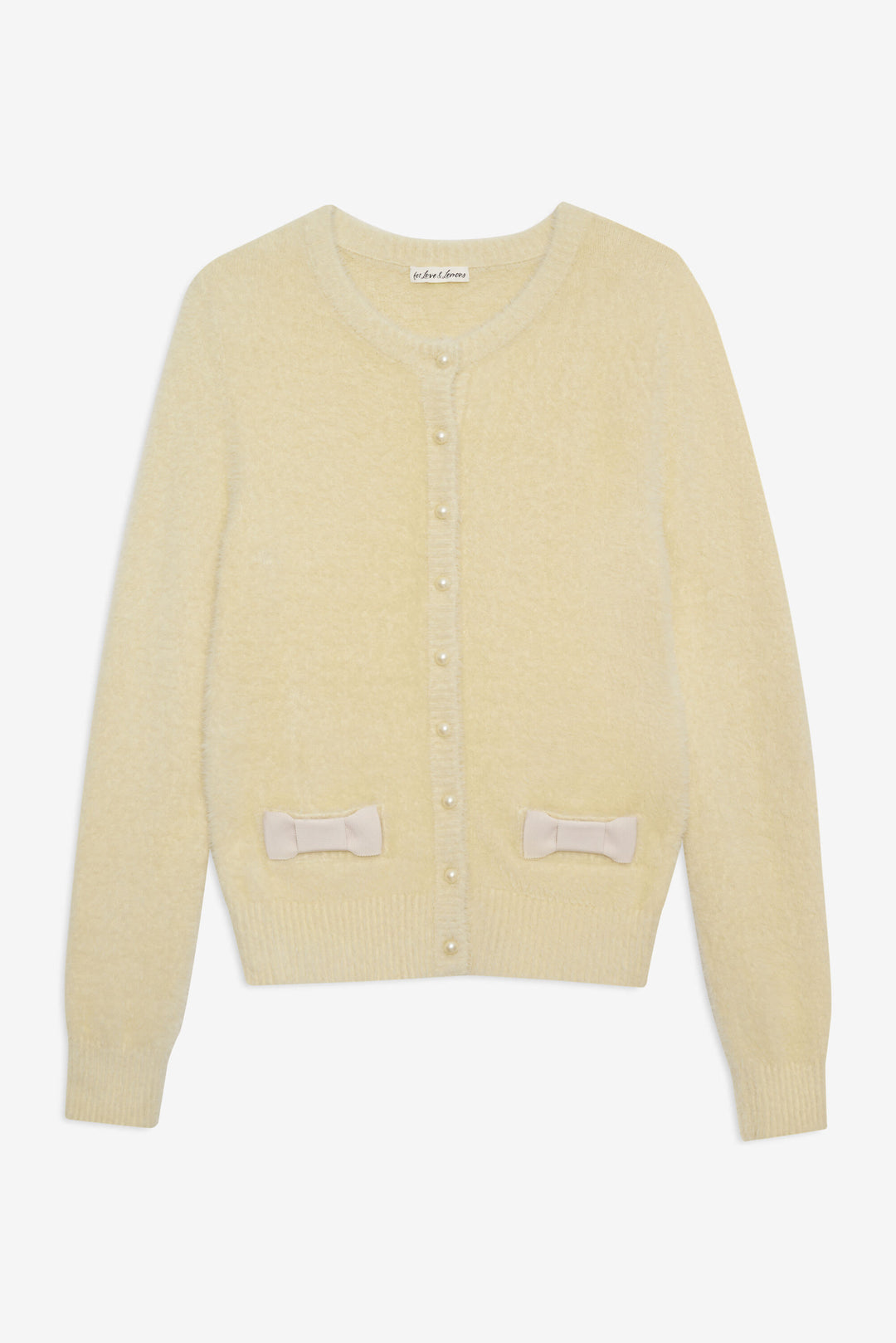 Harper Cardigan - Yellow | For Love and Lemons