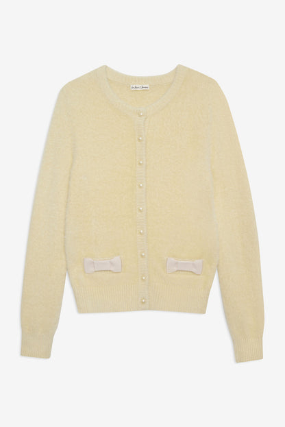 Harper Cardigan - Yellow | For Love and Lemons