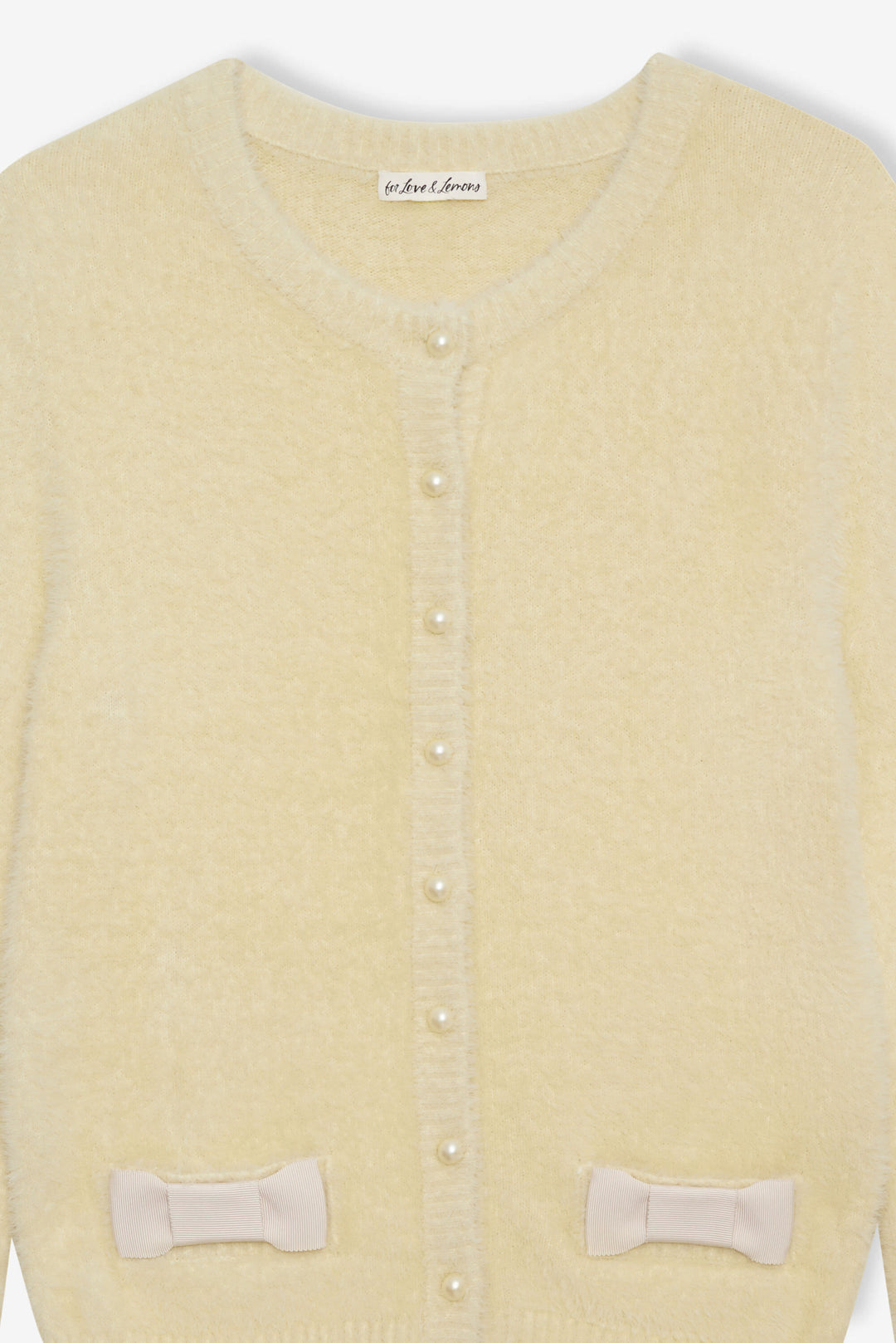 Harper Cardigan - Yellow | For Love and Lemons
