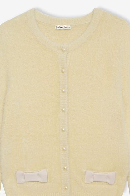 Harper Cardigan - Yellow | For Love and Lemons