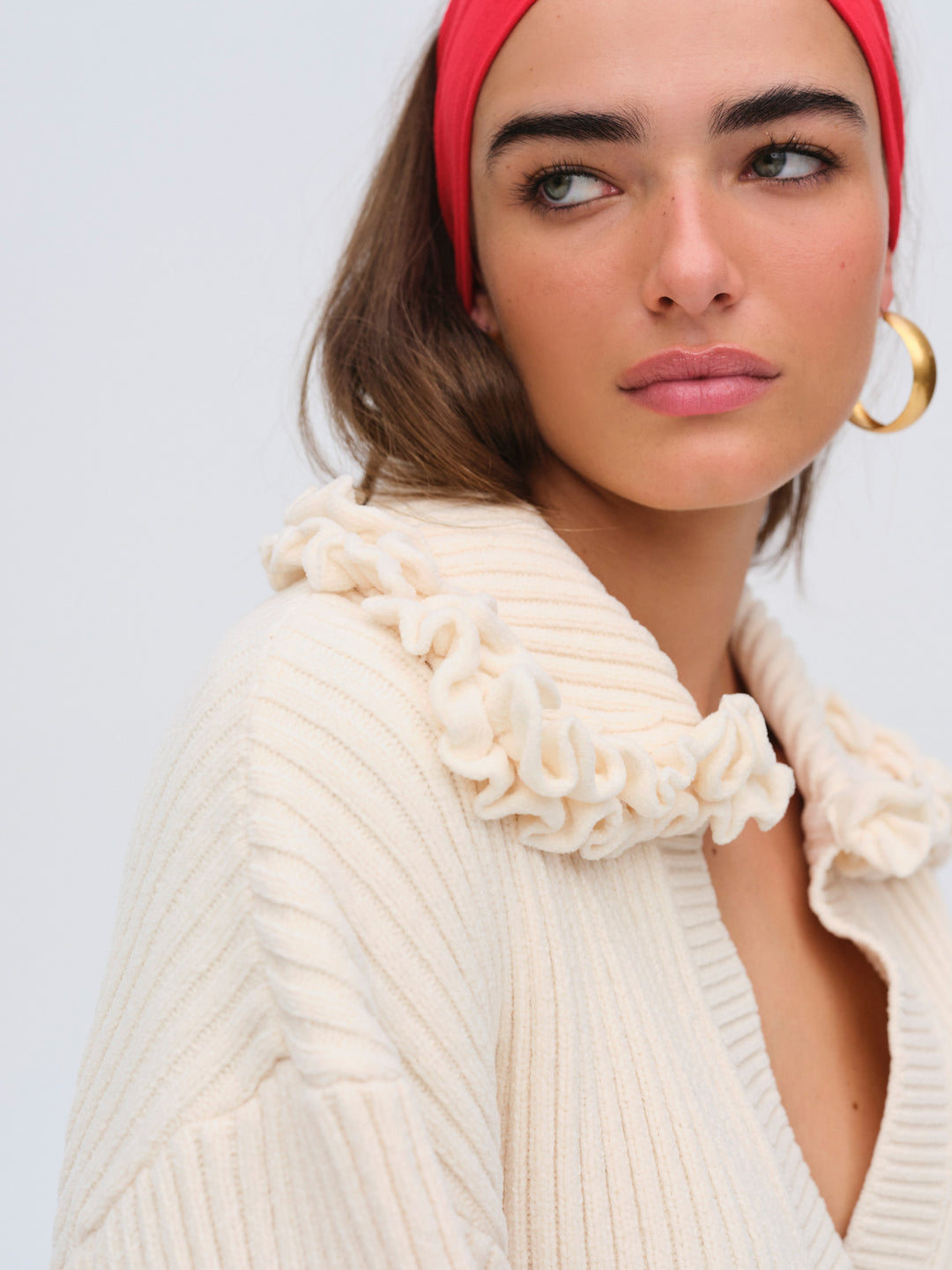 Rey Knit Tunic - Cream | For Love and Lemons
