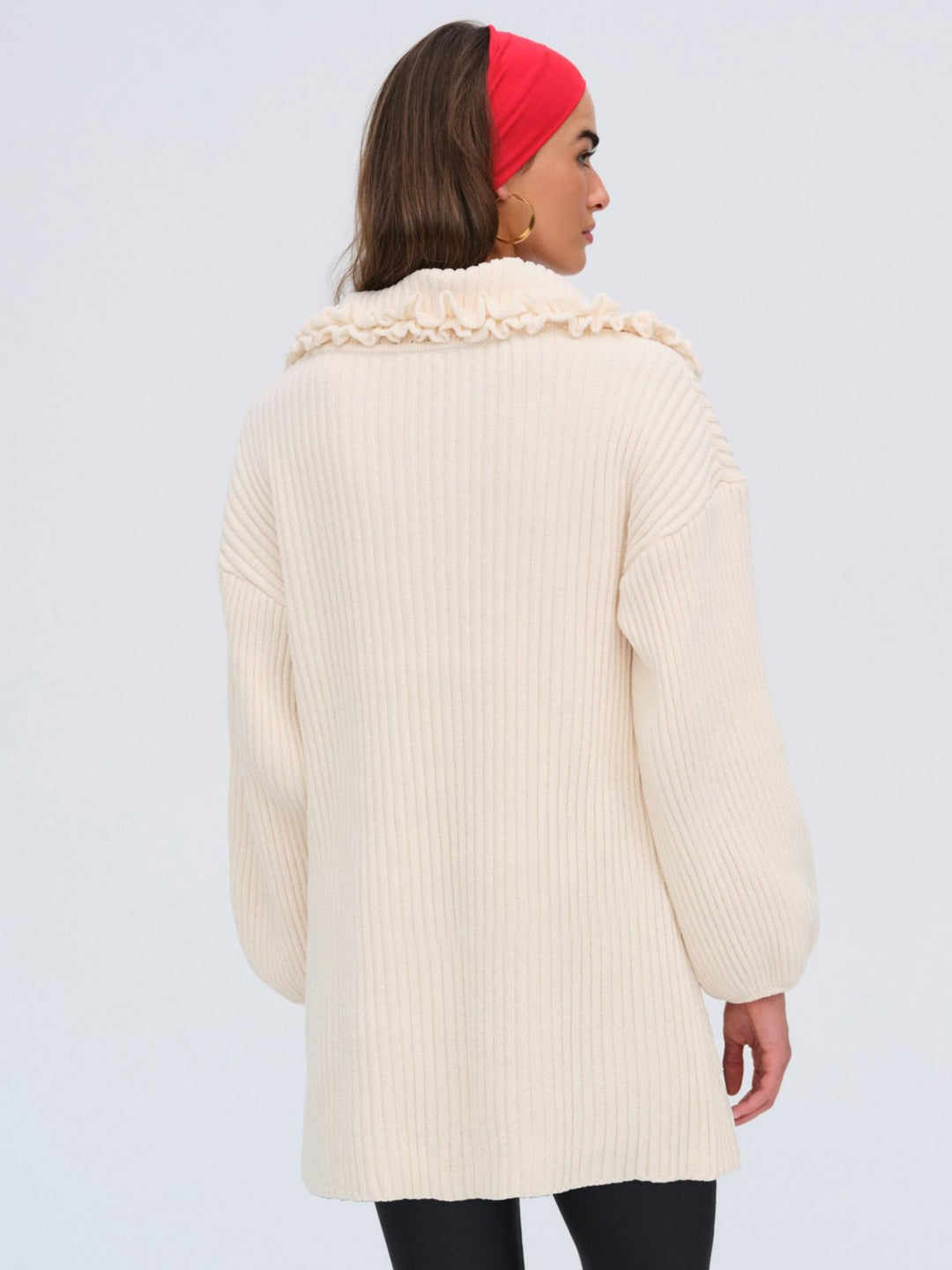 Rey Knit Tunic - Cream | For Love and Lemons