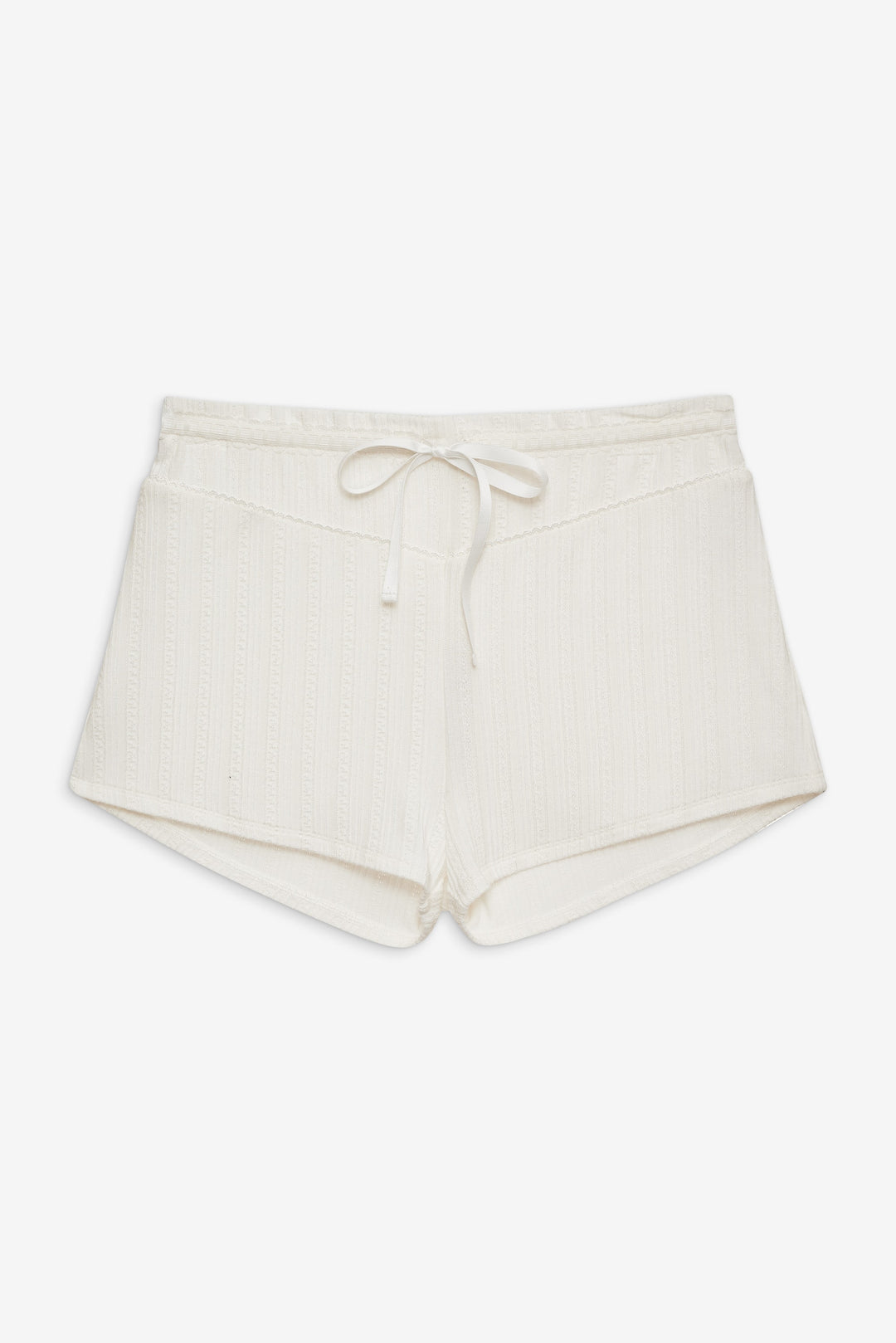Allison Pointelle Short - White | For Love and Lemons