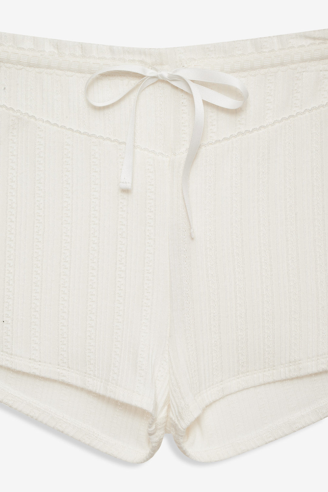 Allison Pointelle Short - White | For Love and Lemons