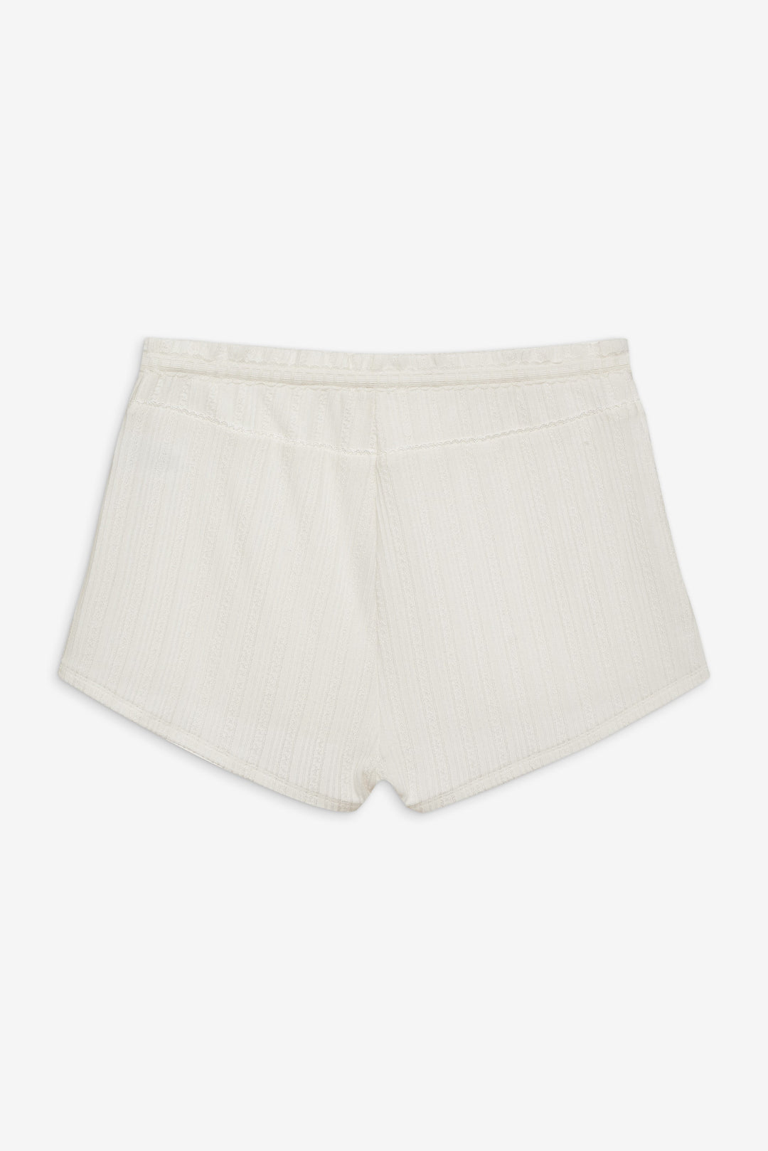 Allison Pointelle Short - White | For Love and Lemons
