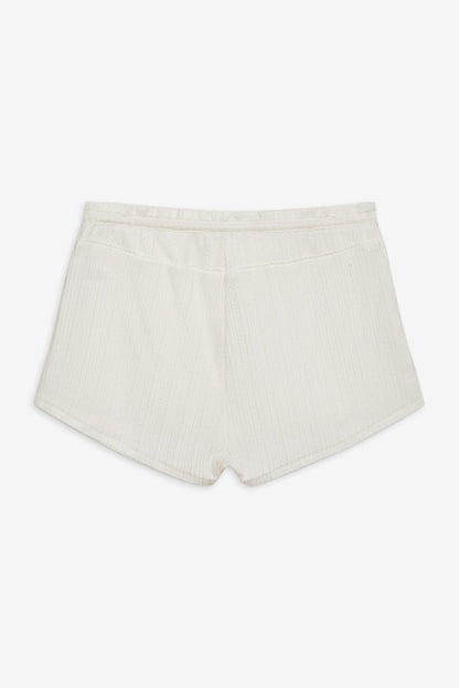 Allison Pointelle Short - White | For Love and Lemons