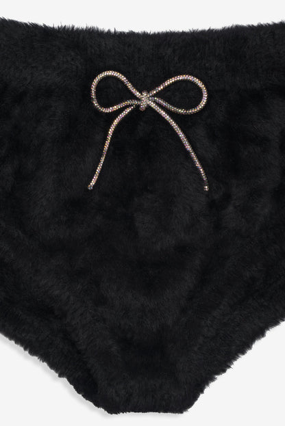 Vivienne Panty - Black | For Love and Lemons