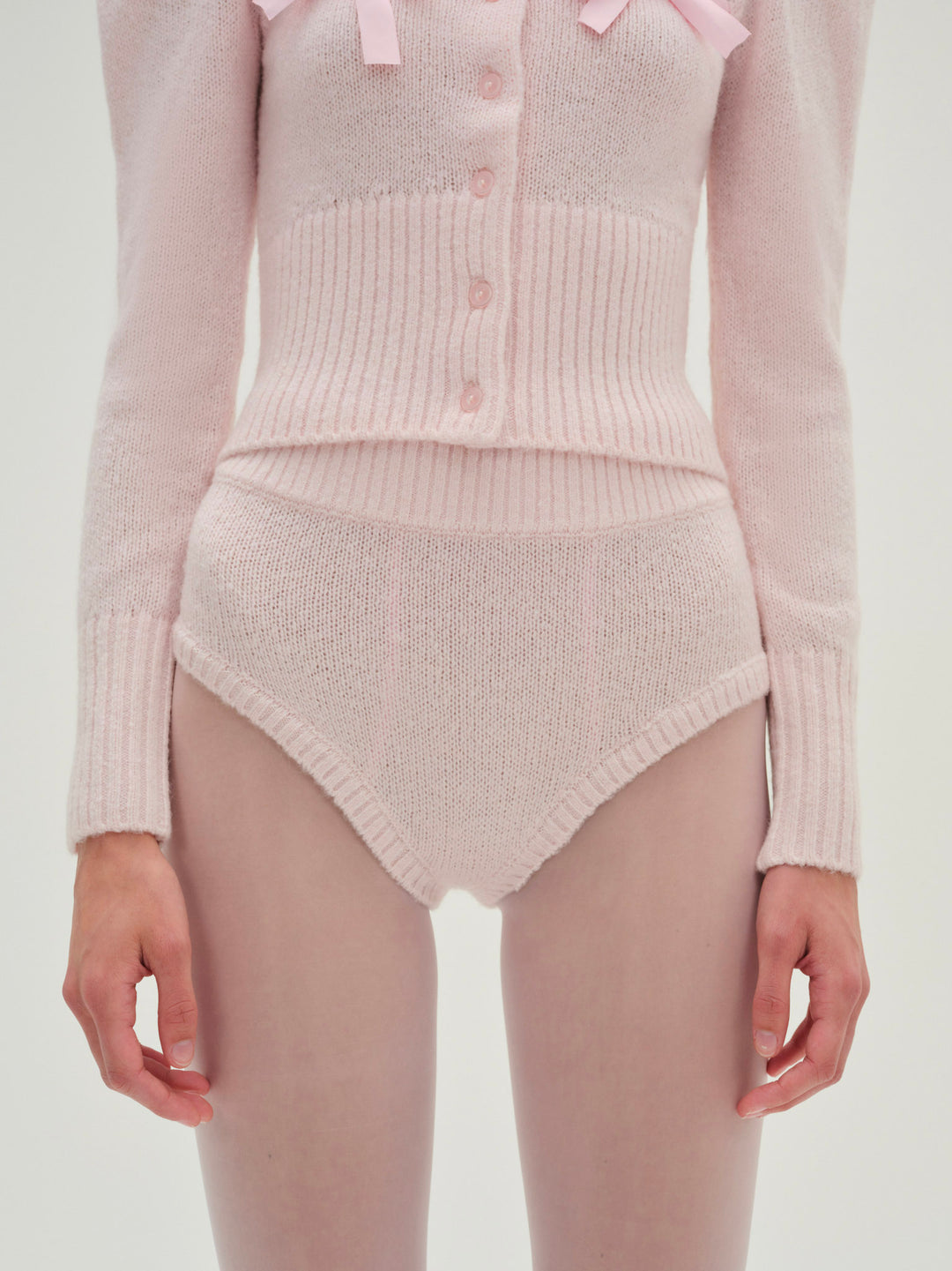 Beverly Knit Panty - Pink | For Love and Lemons