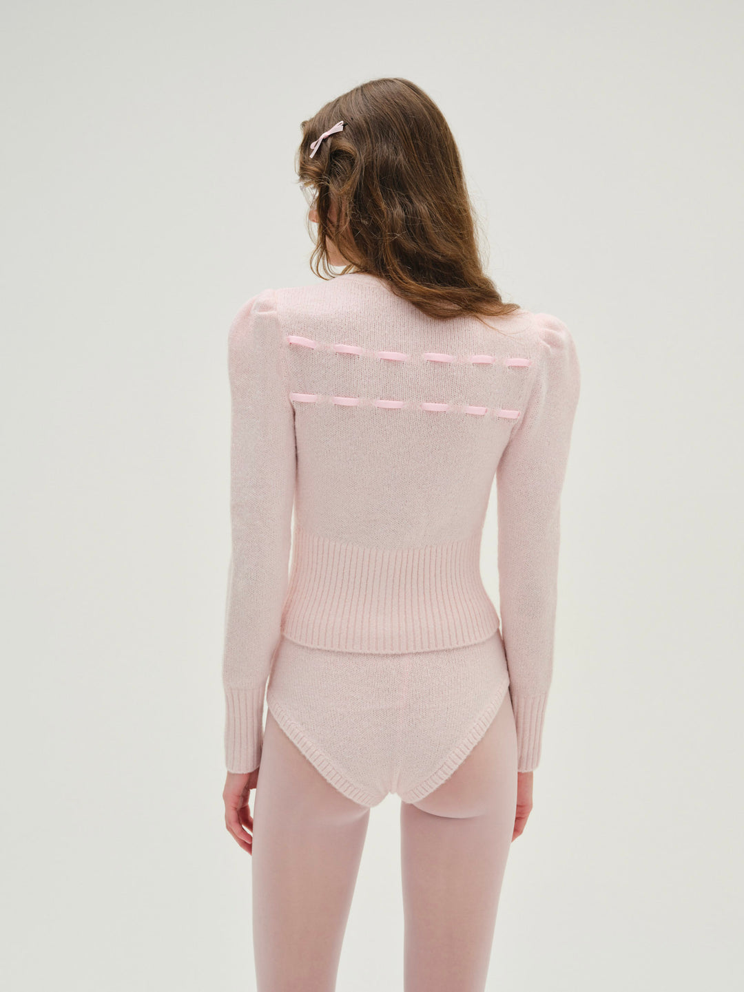 Beverly Knit Panty - Pink | For Love and Lemons