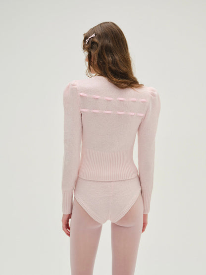 Beverly Knit Panty - Pink | For Love and Lemons