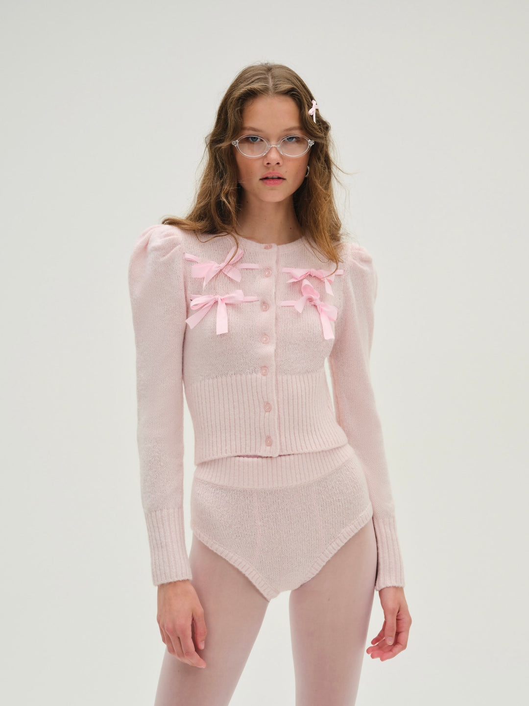 Beverly Knit Panty - Pink | For Love and Lemons