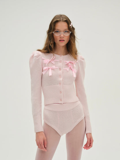 Beverly Knit Panty - Pink | For Love and Lemons