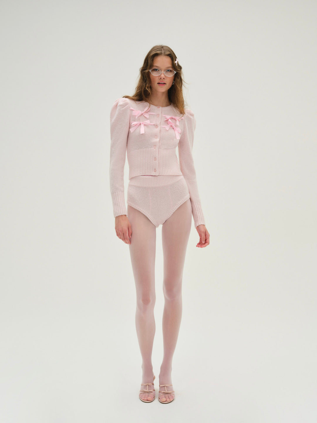 Beverly Knit Panty - Pink | For Love and Lemons