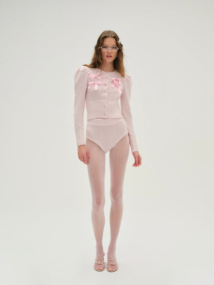 Beverly Knit Panty - Pink | For Love and Lemons